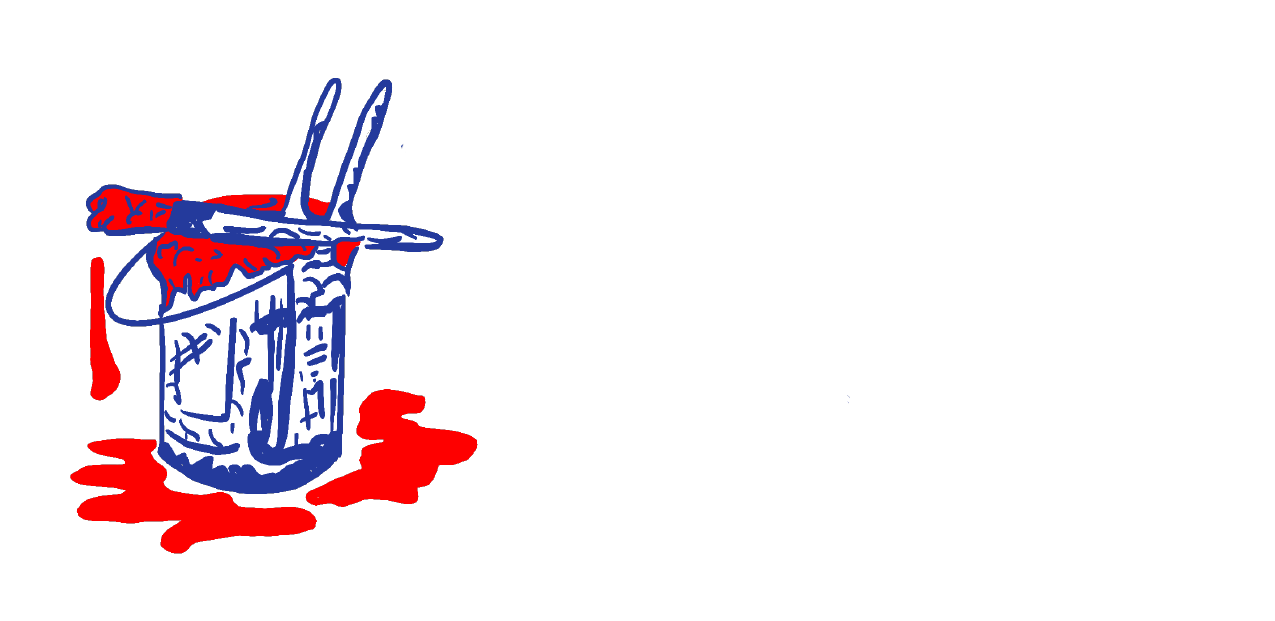 logo Schilderwerken Geert DHondt wit